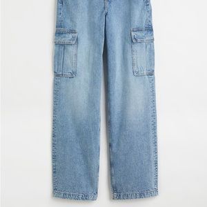 H&M 90s Cargo Style Jeans